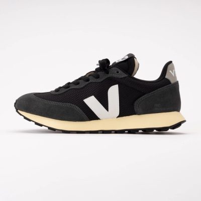 Veja Men Rio Branco II Alveomesh Black White