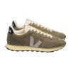 Veja Men Rio Branco II Ripstop Khaki Oxford-Grey Black
