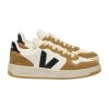 Veja Men V-10 Prime Leather Pure Black Tent