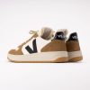 Veja Men V-10 Prime Leather Pure Black Tent