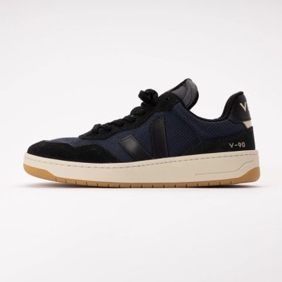 Veja Men V-90 B-Mesh Nautico Black
