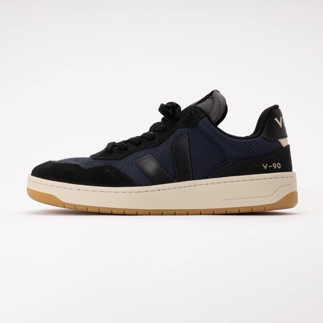 Veja Men V-90 B-Mesh Nautico Black