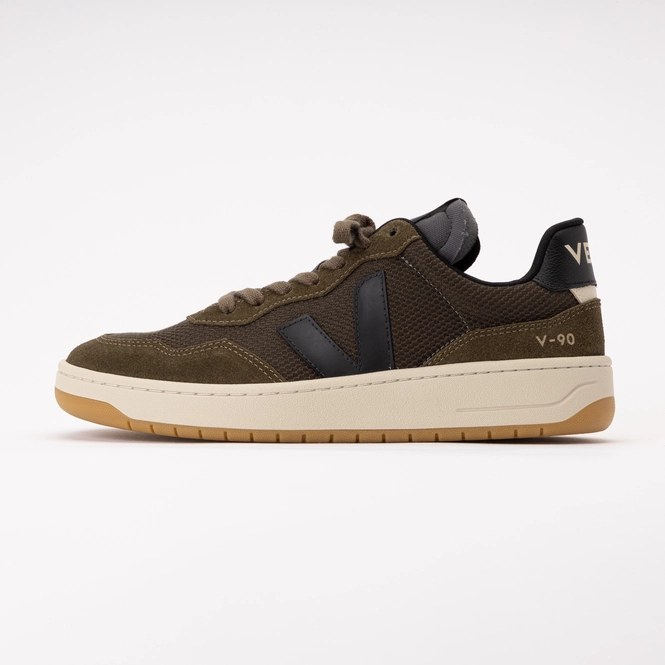 Veja Men V-90 B-Mesh Olive Black