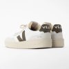 Veja Men V-90 B-Mesh White Khaki '24