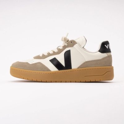 Veja Men V-90 O.T. Leather Pure Black Natural