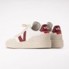 Veja Men V-90 O.T. Leather White Marsala Natural