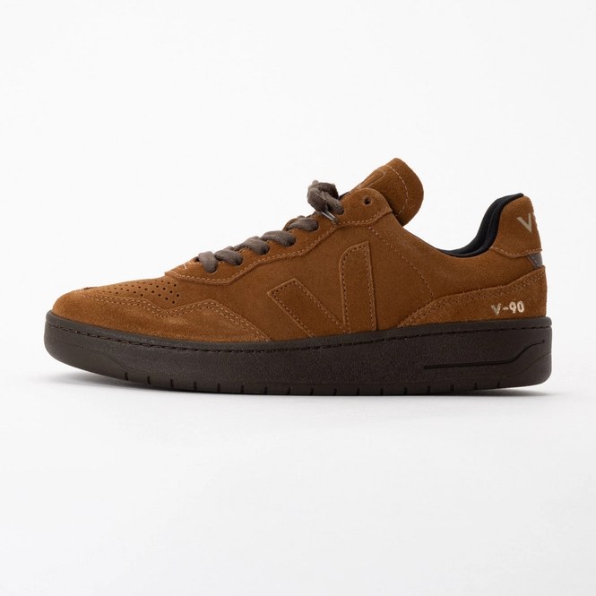 Veja Men V-90 Suede Full-Cognac Eagle 25