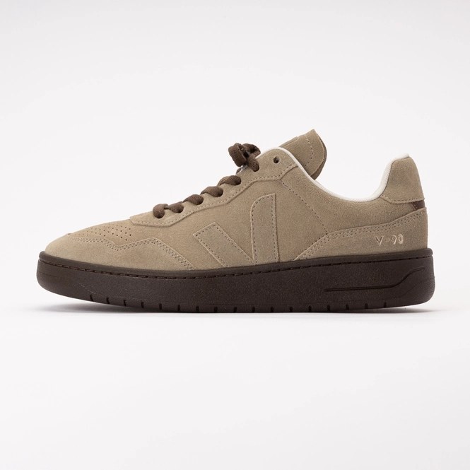 Veja Men V-90 Suede Taupe Eagle