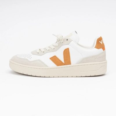 Veja Men V90 O.T. Leather Extra-White Umber