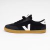 Veja Men Volley Canvas Black White Natural '24