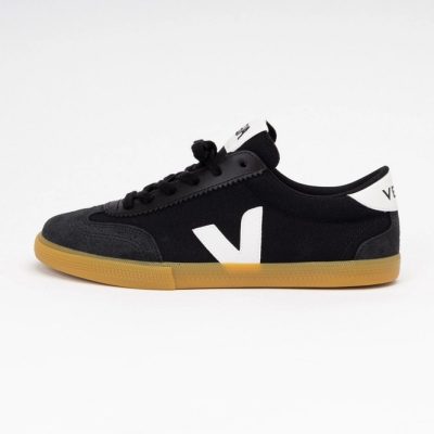 Veja Men Volley Canvas Black White Natural '24