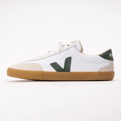 Veja Men Volley Canvas White Cryprus Natural