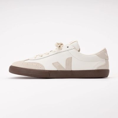 Veja Men Volley O.T. Leather White Natural Bark