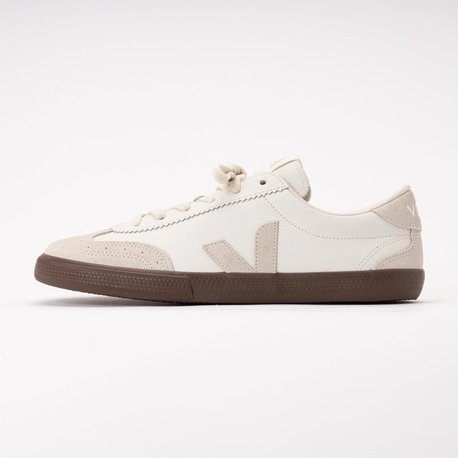 Veja Men Volley O.T. Leather White Natural Bark