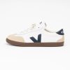 Veja Men Volley O.T. Leather White Nautico Bark '24