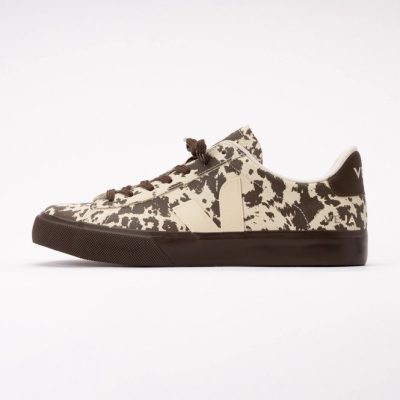 Veja Women Campo Leather Pierre-Wild-Country