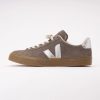 Veja Women Campo Suede Moonrock Silver Natural