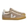 Veja Women Campo Suede Moonrock Silver Natural