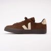 Veja Women Campo Suede Walnut Platine Eagle