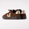 Veja Women Campo Suede Walnut Platine Eagle