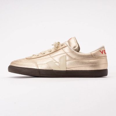 Veja Women Panenka O.T. Leather Platine Pierre Eagle