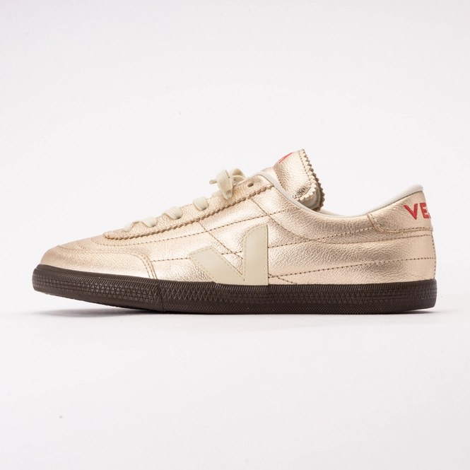 Veja Women Panenka O.T. Leather Platine Pierre Eagle