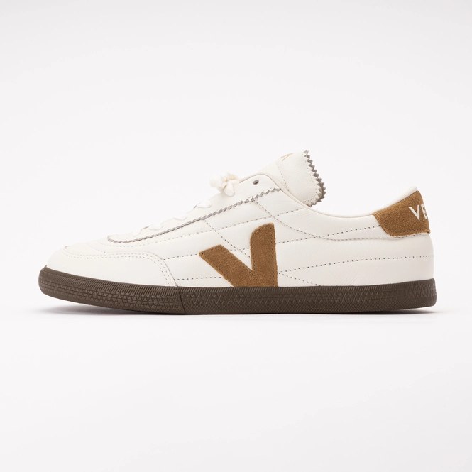 Veja Women Panenka O.T. Leather White Tent Falcon