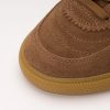Veja Women Panenka Suede Brown Pierre Silver
