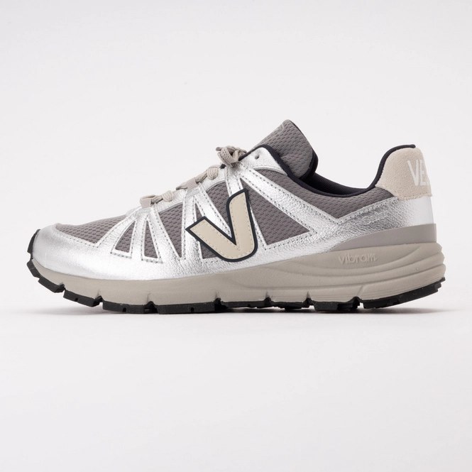 Veja Women Salar Lt Alveomesh Ardoise Pierre Silver