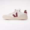 Veja Women V-90 O.T. Leather White Marsala Natural