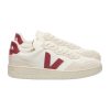 Veja Women V-90 O.T. Leather White Marsala Natural