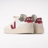 Veja Women V-90 O.T. Leather White Marsala Natural