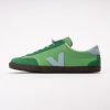 Veja Women Volley O.T. Leather Leaf Steel Eagle