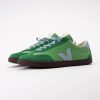 Veja Women Volley O.T. Leather Leaf Steel Eagle