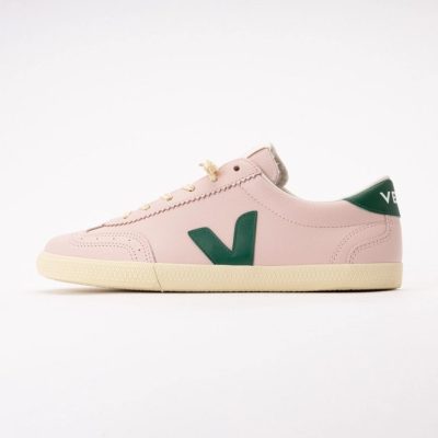 Veja Women Volley O.T. Leather Petale Golf Calcaire