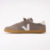 Veja Women Volley Suede Moonrock Silver