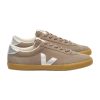 Veja Women Volley Suede Moonrock Silver