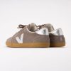 Veja Women Volley Suede Moonrock Silver