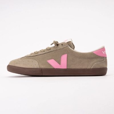 Veja Women Volley Suede Taupe Malibu Bark