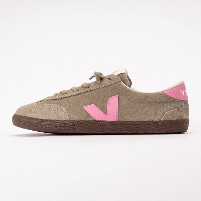 Veja Women Volley Suede Taupe Malibu Bark