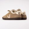 Veja Women Volley Winter Suede Dune Platine Eagle