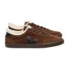 Veja Women Volley Winter Suede Walnut Black Eagle