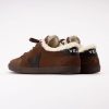 Veja Women Volley Winter Suede Walnut Black Eagle